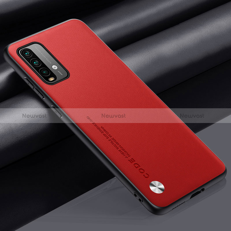 Soft Luxury Leather Snap On Case Cover S01 for Xiaomi Redmi Note 9 4G