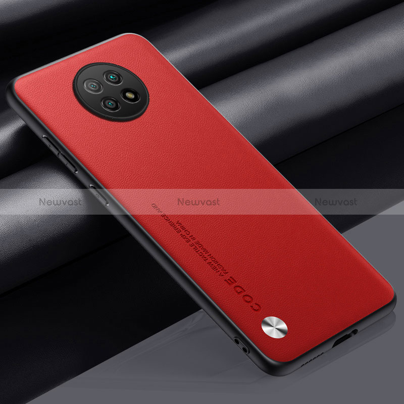 Soft Luxury Leather Snap On Case Cover S01 for Xiaomi Redmi Note 9 5G