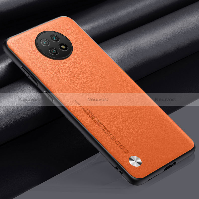 Soft Luxury Leather Snap On Case Cover S01 for Xiaomi Redmi Note 9 5G