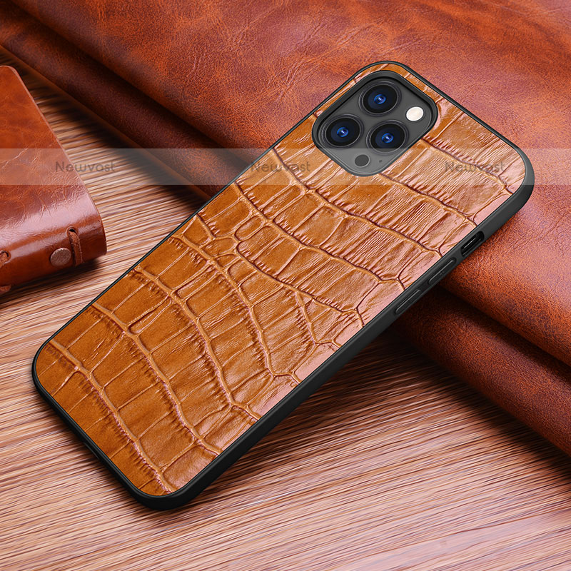 Soft Luxury Leather Snap On Case Cover S02 for Apple iPhone 15 Pro