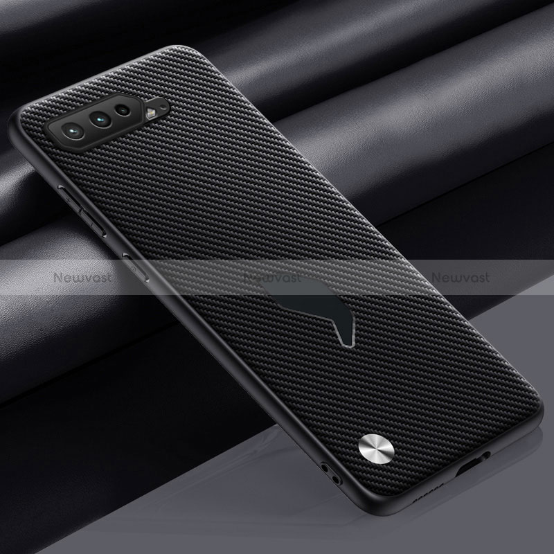 Soft Luxury Leather Snap On Case Cover S02 for Asus ROG Phone 5s
