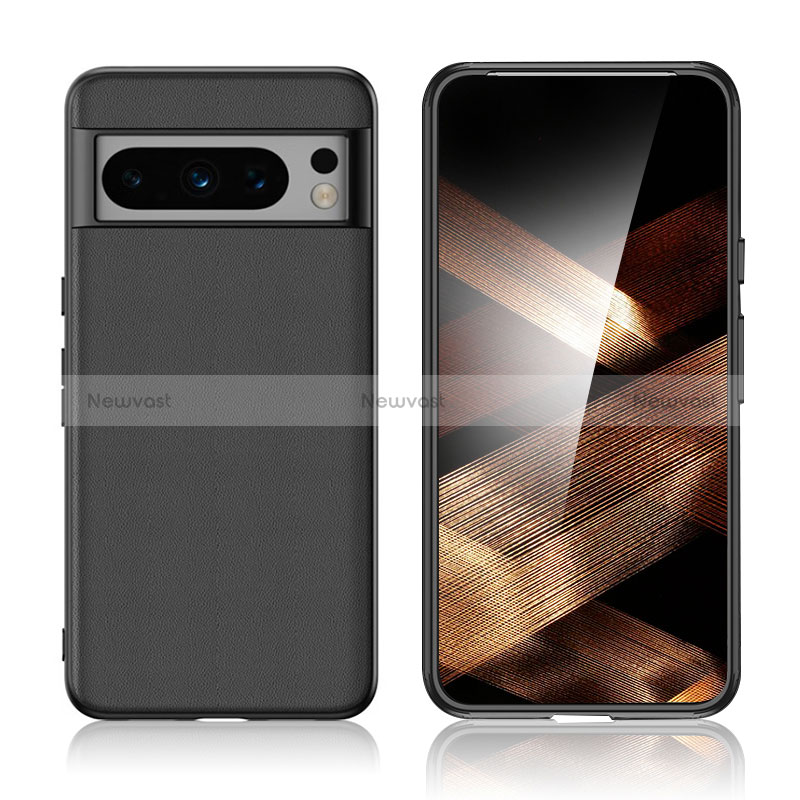 Soft Luxury Leather Snap On Case Cover S02 for Google Pixel 8 Pro 5G
