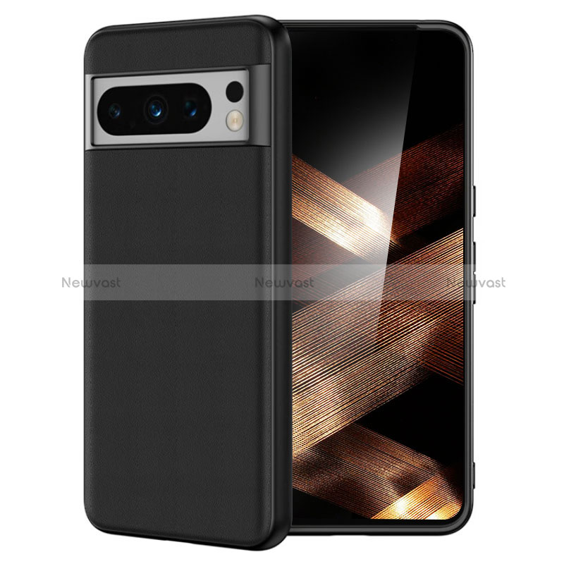 Soft Luxury Leather Snap On Case Cover S02 for Google Pixel 8 Pro 5G