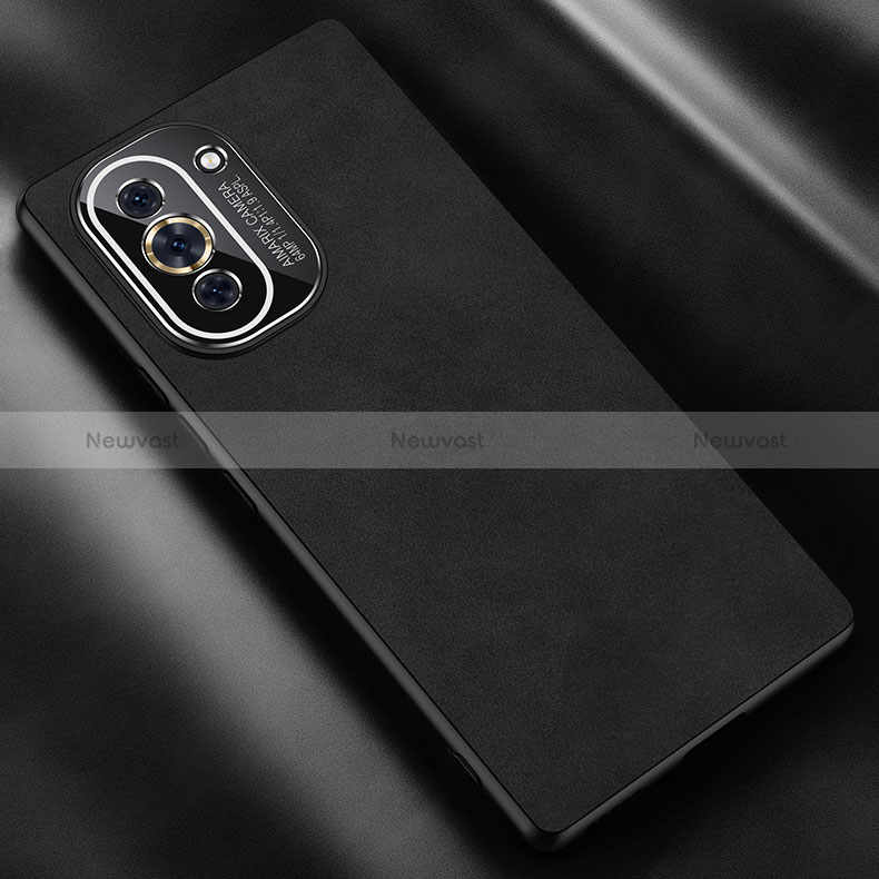 Soft Luxury Leather Snap On Case Cover S02 for Huawei Nova 10