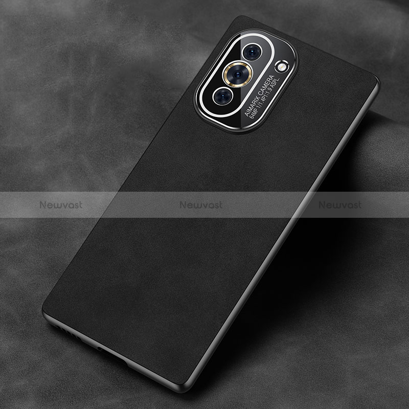 Soft Luxury Leather Snap On Case Cover S02 for Huawei Nova 10 Pro