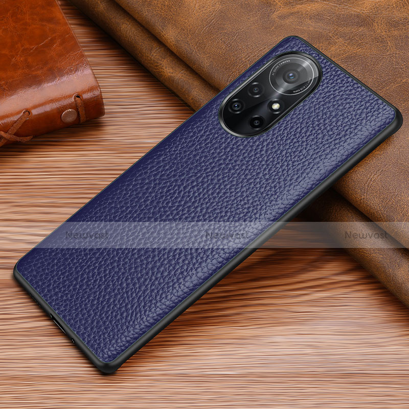 Soft Luxury Leather Snap On Case Cover S02 for Huawei Nova 8 Pro 5G