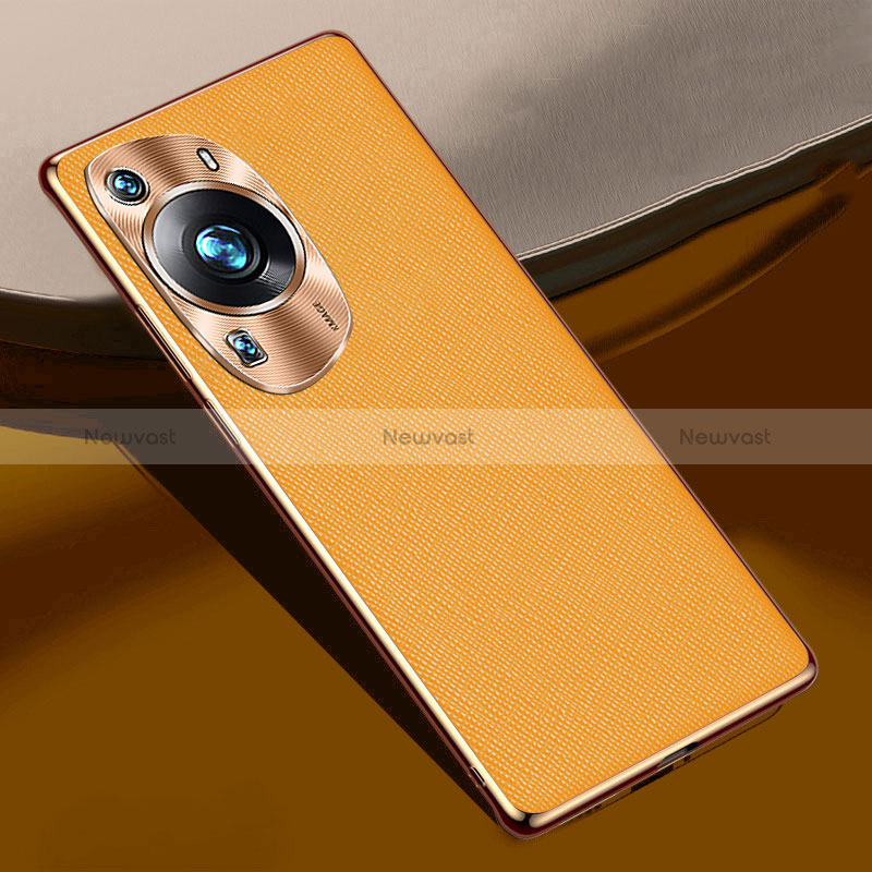 Soft Luxury Leather Snap On Case Cover S02 for Huawei P60