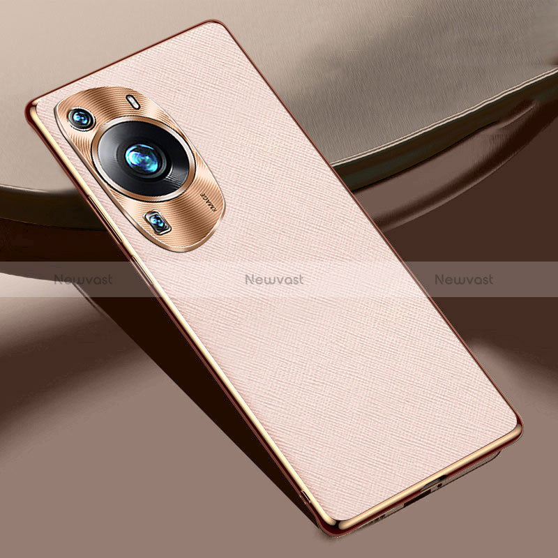 Soft Luxury Leather Snap On Case Cover S02 for Huawei P60