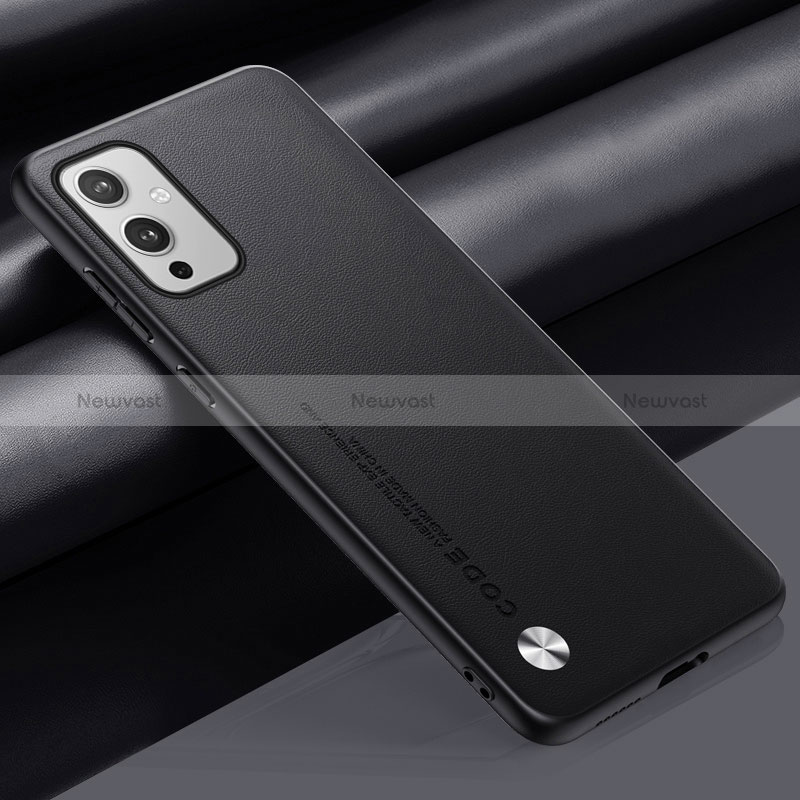 Soft Luxury Leather Snap On Case Cover S02 for OnePlus 9 5G