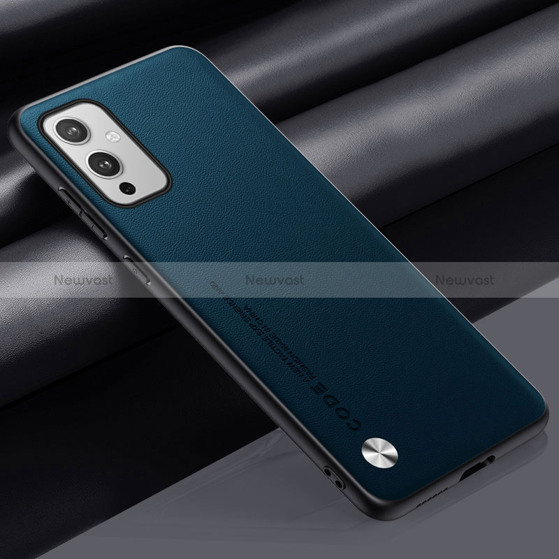 Soft Luxury Leather Snap On Case Cover S02 for OnePlus 9 5G