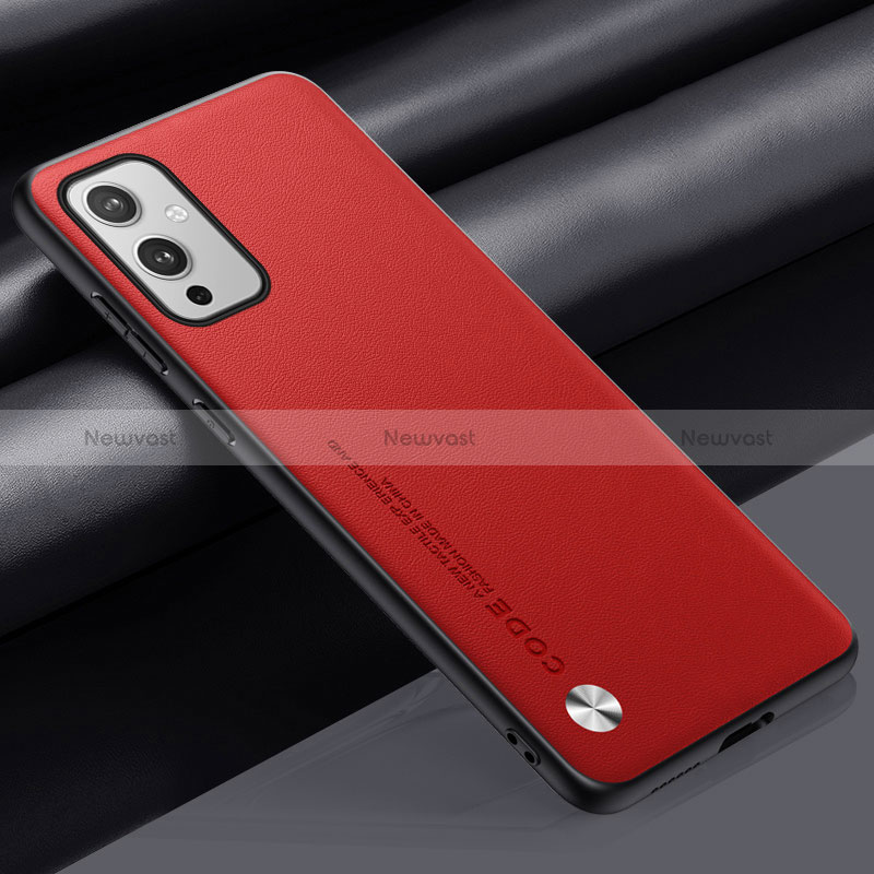 Soft Luxury Leather Snap On Case Cover S02 for OnePlus 9 5G