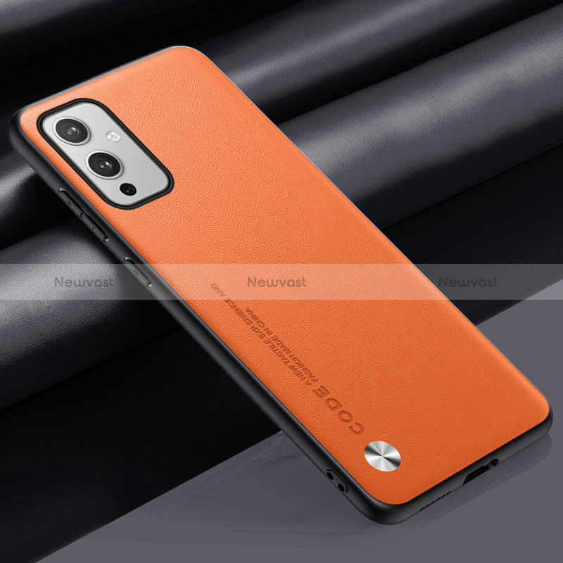 Soft Luxury Leather Snap On Case Cover S02 for OnePlus 9 5G