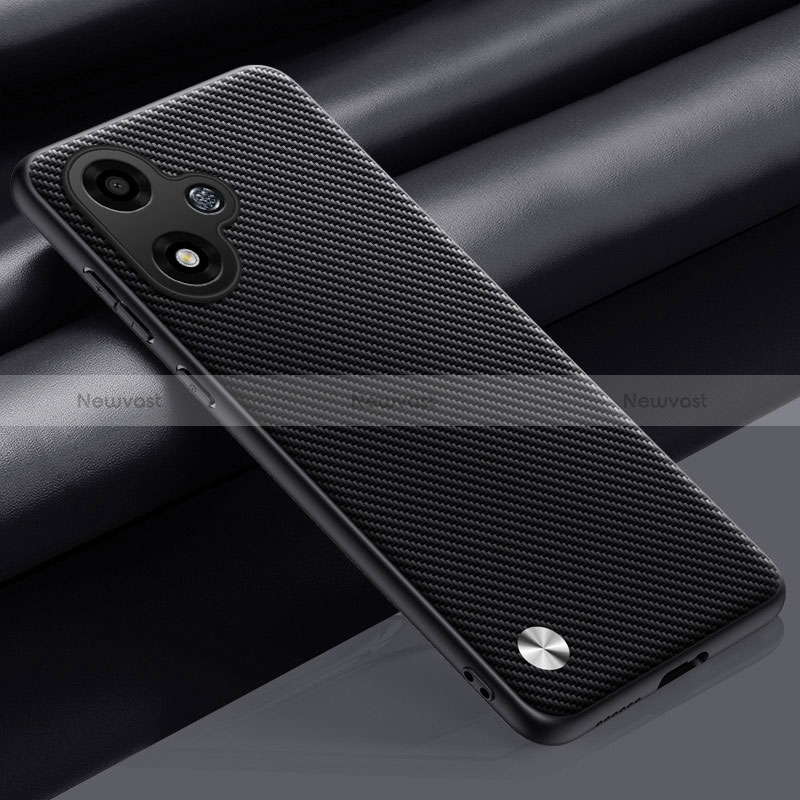 Soft Luxury Leather Snap On Case Cover S02 for Oppo A2m 5G