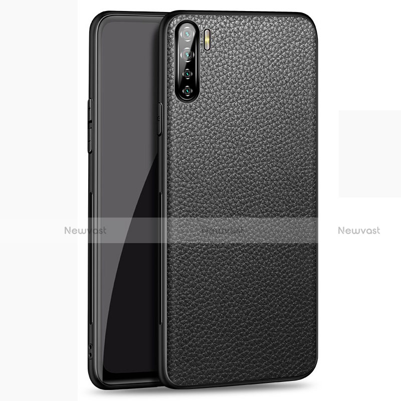 Soft Luxury Leather Snap On Case Cover S02 for Oppo A91