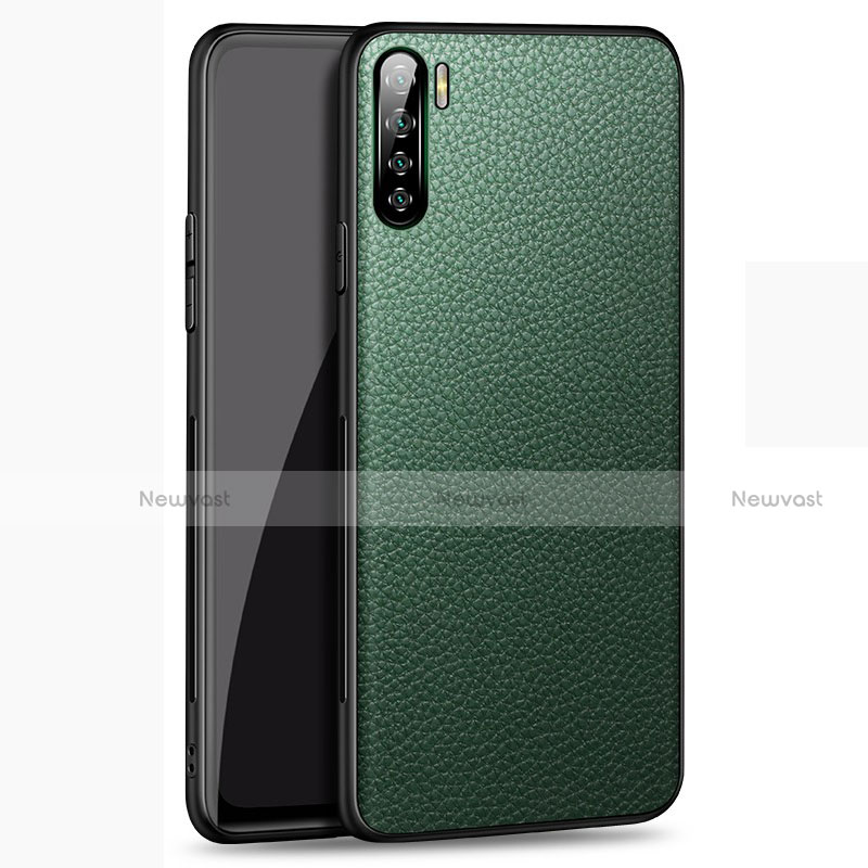 Soft Luxury Leather Snap On Case Cover S02 for Oppo A91