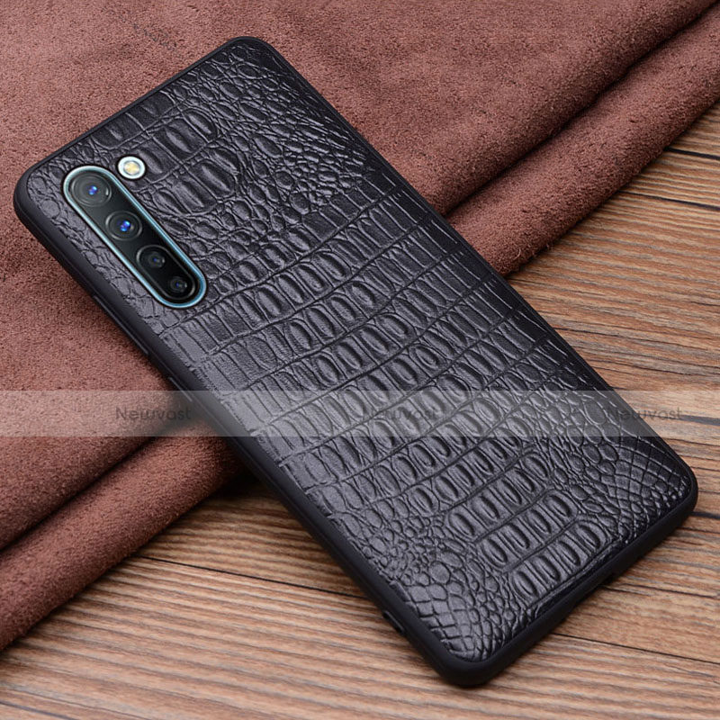 Soft Luxury Leather Snap On Case Cover S02 for Oppo Reno3