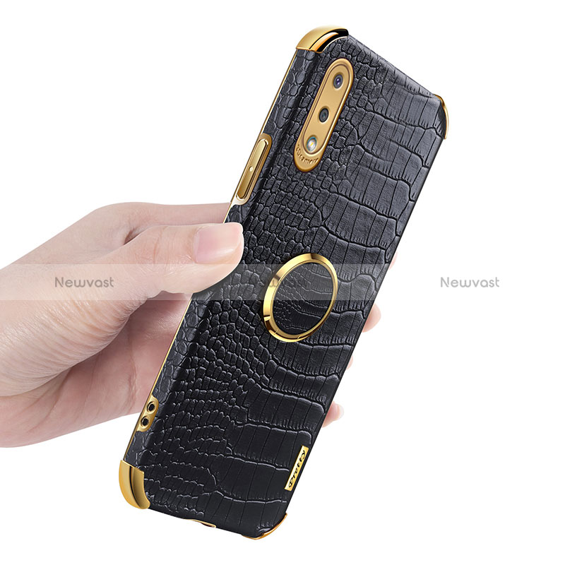 Soft Luxury Leather Snap On Case Cover S02 for Samsung Galaxy A02