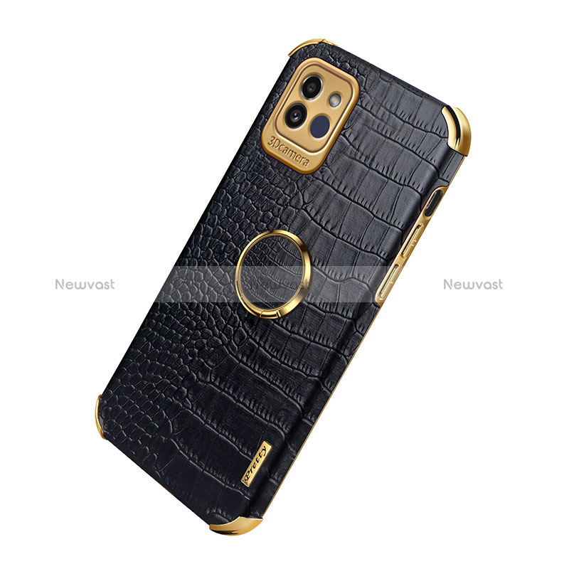 Soft Luxury Leather Snap On Case Cover S02 for Samsung Galaxy A03