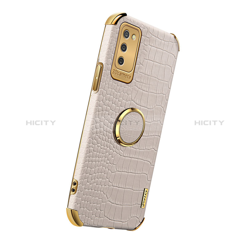 Soft Luxury Leather Snap On Case Cover S02 for Samsung Galaxy A03s