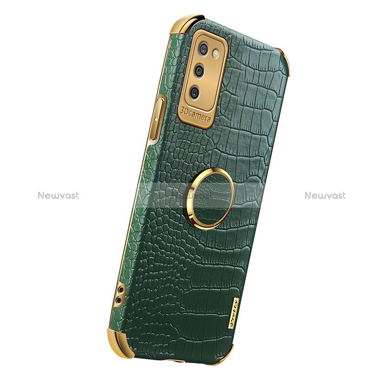 Soft Luxury Leather Snap On Case Cover S02 for Samsung Galaxy F02S SM-E025F