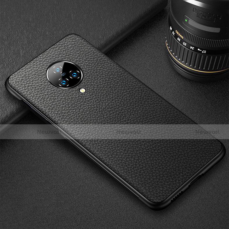 Soft Luxury Leather Snap On Case Cover S02 for Vivo Nex 3S