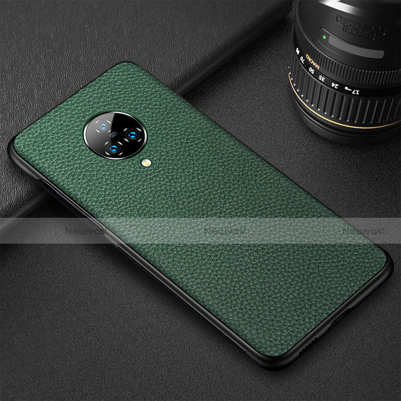 Soft Luxury Leather Snap On Case Cover S02 for Vivo Nex 3S