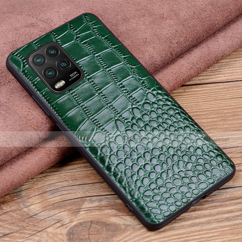 Soft Luxury Leather Snap On Case Cover S02 for Xiaomi Mi 10 Lite