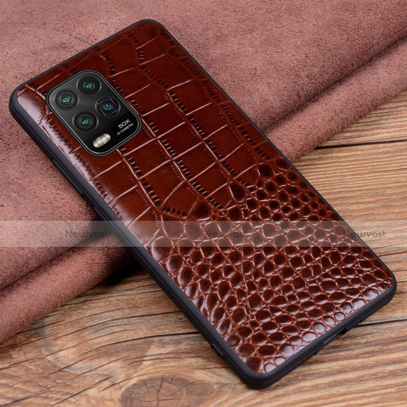 Soft Luxury Leather Snap On Case Cover S02 for Xiaomi Mi 10 Lite