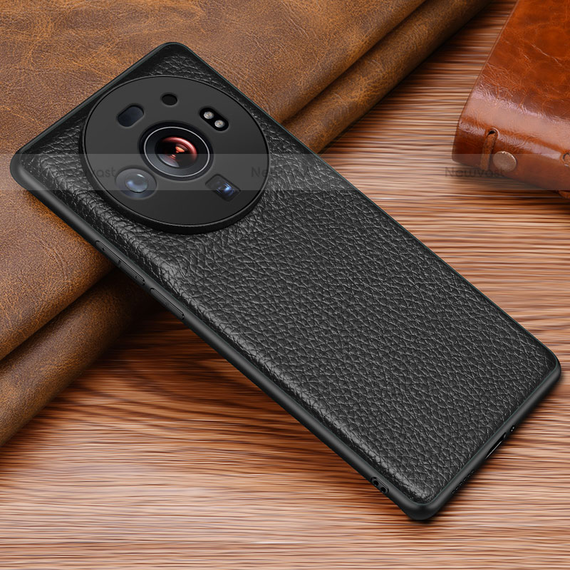 Soft Luxury Leather Snap On Case Cover S02 for Xiaomi Mi 12 Ultra 5G