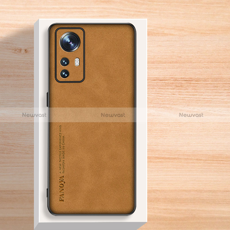 Soft Luxury Leather Snap On Case Cover S02 for Xiaomi Mi 12T 5G