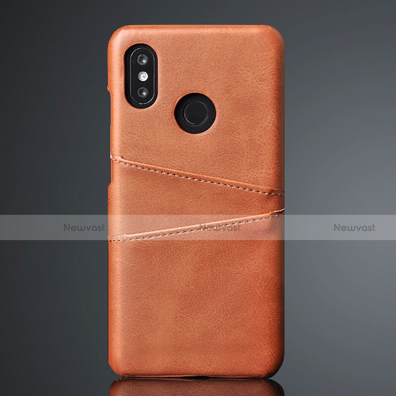 Soft Luxury Leather Snap On Case Cover S02 for Xiaomi Mi 8