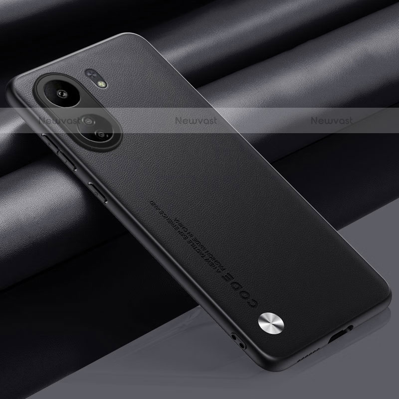 Soft Luxury Leather Snap On Case Cover S02 for Xiaomi Poco C65