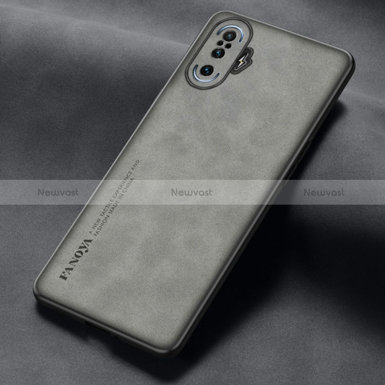 Soft Luxury Leather Snap On Case Cover S02 for Xiaomi Poco F3 GT 5G