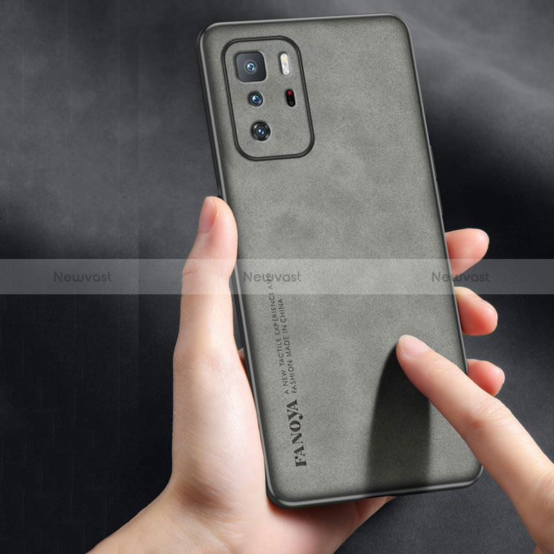 Soft Luxury Leather Snap On Case Cover S02 for Xiaomi Poco X3 GT 5G