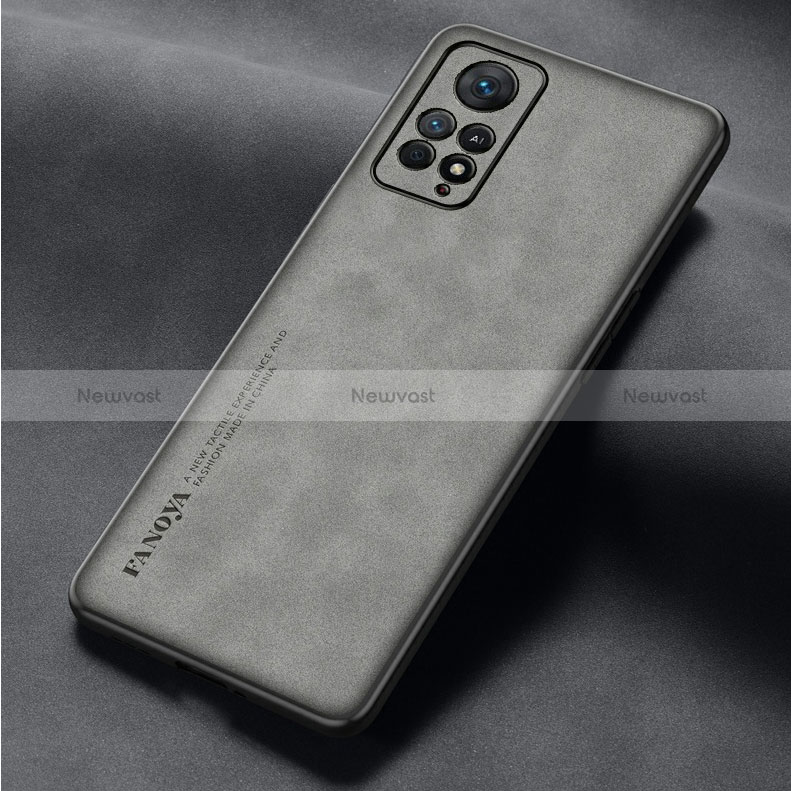 Soft Luxury Leather Snap On Case Cover S02 for Xiaomi Poco X4 Pro 5G