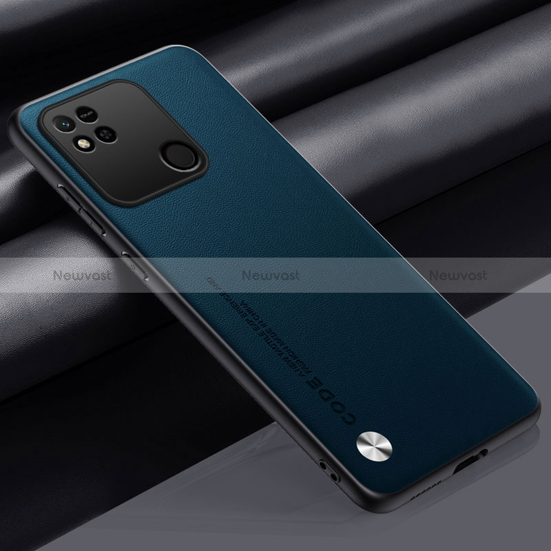 Soft Luxury Leather Snap On Case Cover S02 for Xiaomi Redmi 9 India