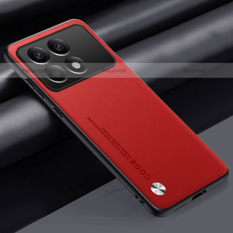 Soft Luxury Leather Snap On Case Cover S02 for Xiaomi Redmi K70E 5G