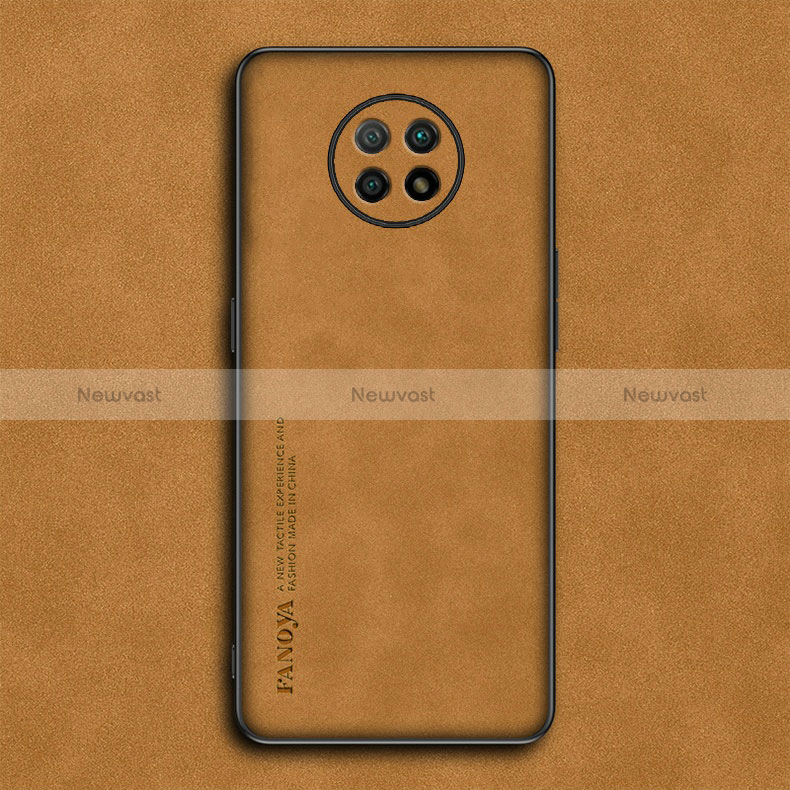 Soft Luxury Leather Snap On Case Cover S02 for Xiaomi Redmi Note 9 5G