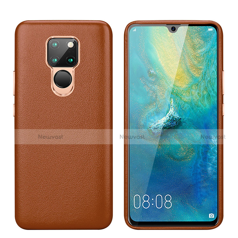 Soft Luxury Leather Snap On Case Cover S03 for Huawei Mate 20