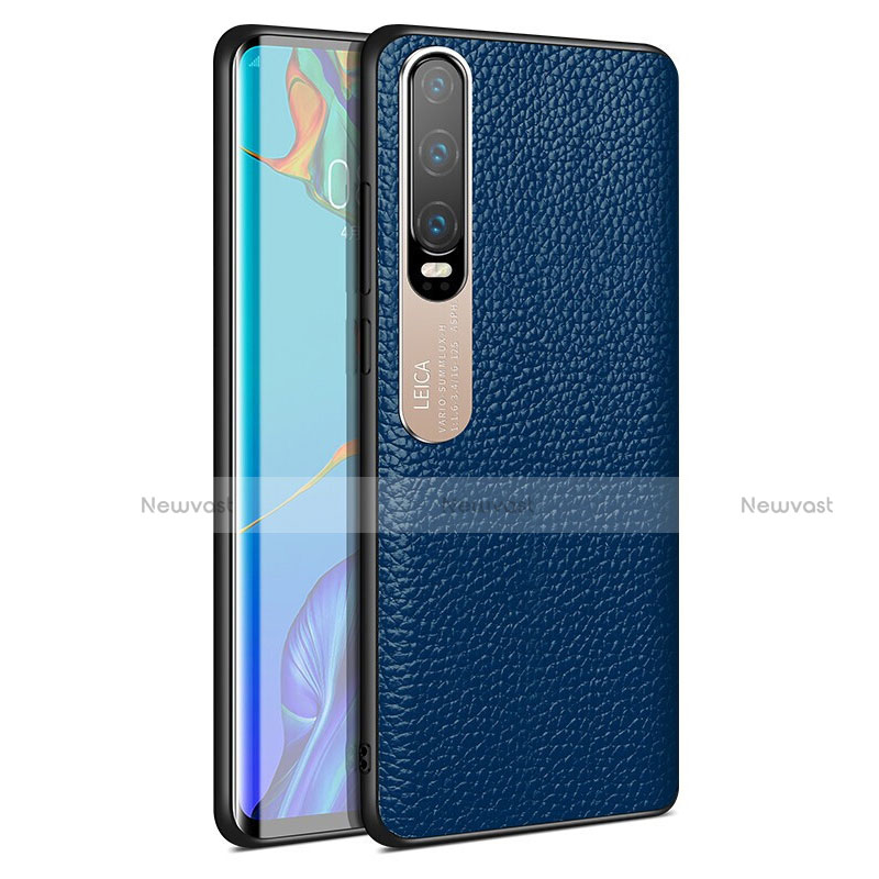 Soft Luxury Leather Snap On Case Cover S03 for Huawei P30