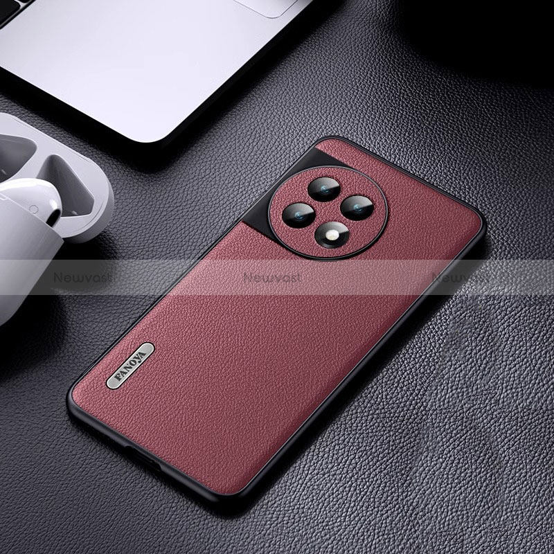 Soft Luxury Leather Snap On Case Cover S03 for OnePlus 11 5G