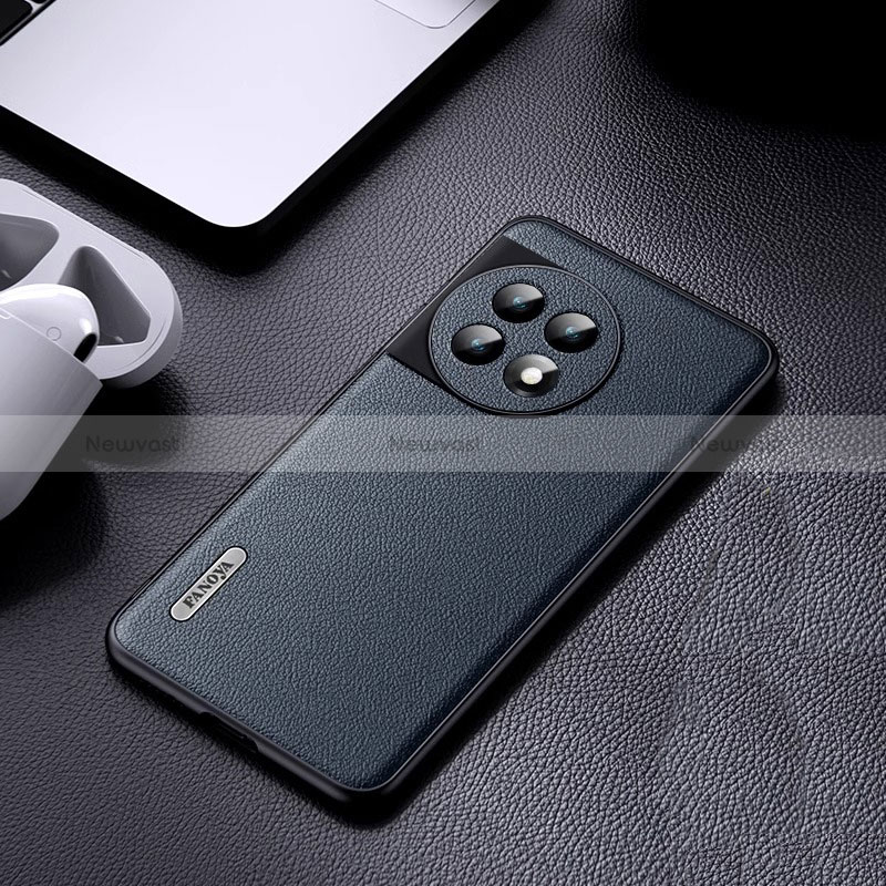 Soft Luxury Leather Snap On Case Cover S03 for OnePlus 11R 5G