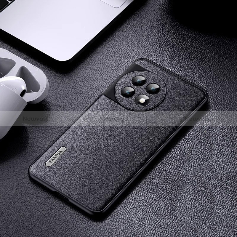 Soft Luxury Leather Snap On Case Cover S03 for OnePlus Ace 2 5G