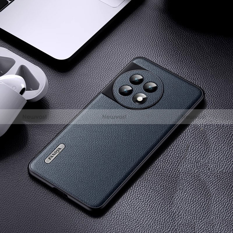 Soft Luxury Leather Snap On Case Cover S03 for OnePlus Ace 2 5G