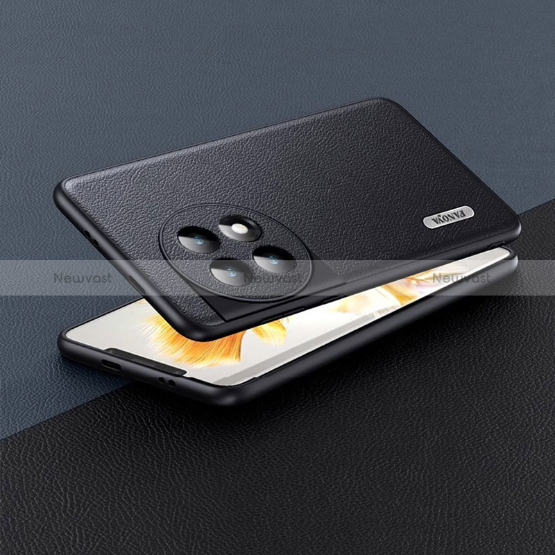 Soft Luxury Leather Snap On Case Cover S03 for OnePlus Ace 2 Pro 5G