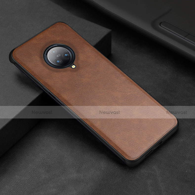 Soft Luxury Leather Snap On Case Cover S03 for Vivo Nex 3S