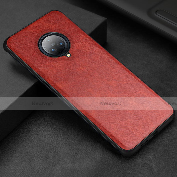 Soft Luxury Leather Snap On Case Cover S03 for Vivo Nex 3S