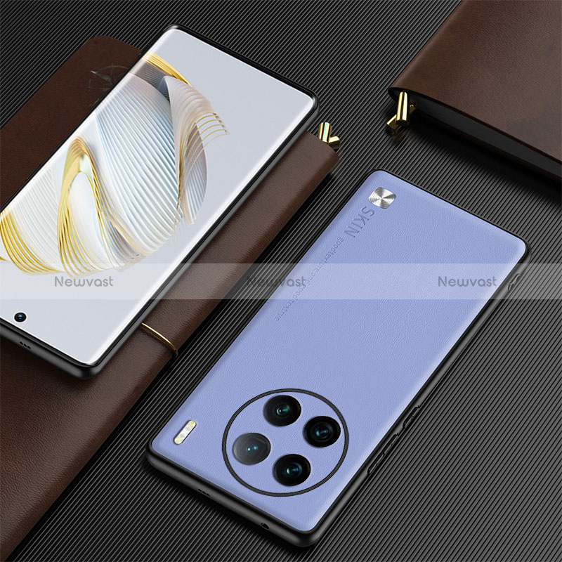 Soft Luxury Leather Snap On Case Cover S03 for Vivo X90 Pro 5G