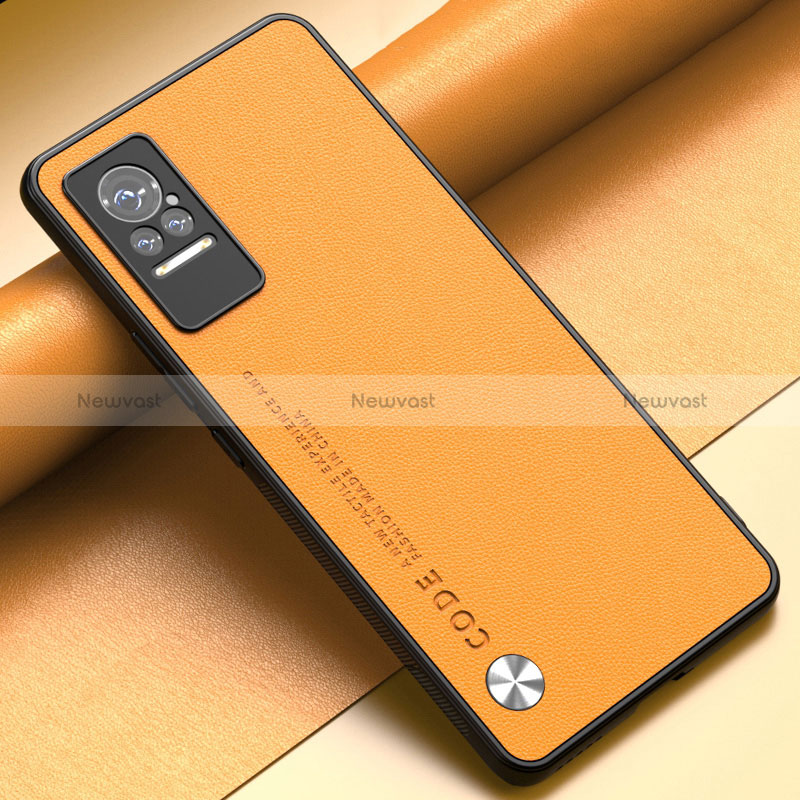 Soft Luxury Leather Snap On Case Cover S03 for Xiaomi Civi 1S 5G