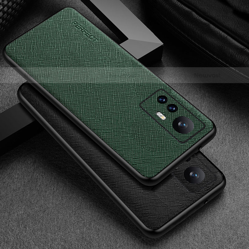 Soft Luxury Leather Snap On Case Cover S03 for Xiaomi Mi 12 Pro 5G